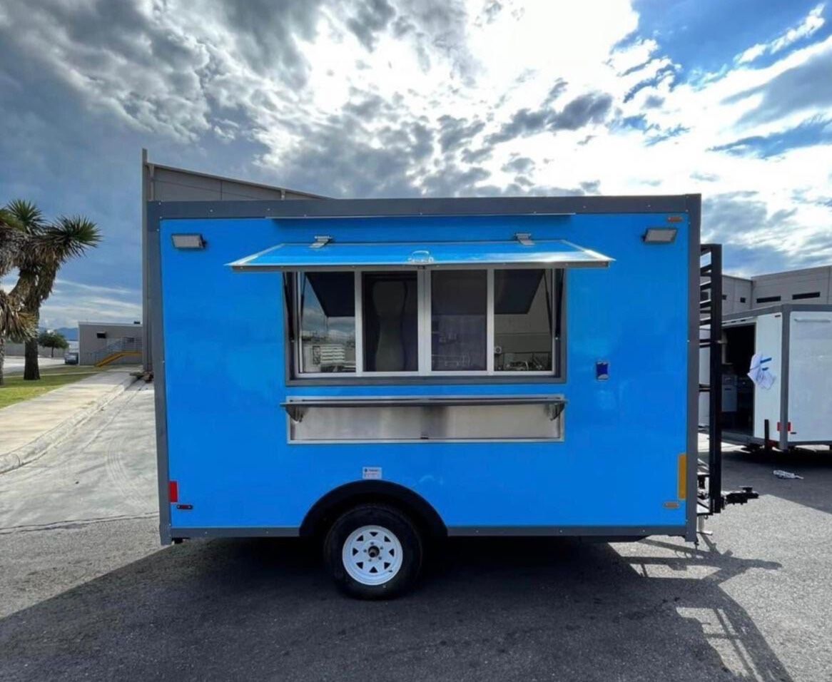 Food Trailer 12Ft x 8Ft 