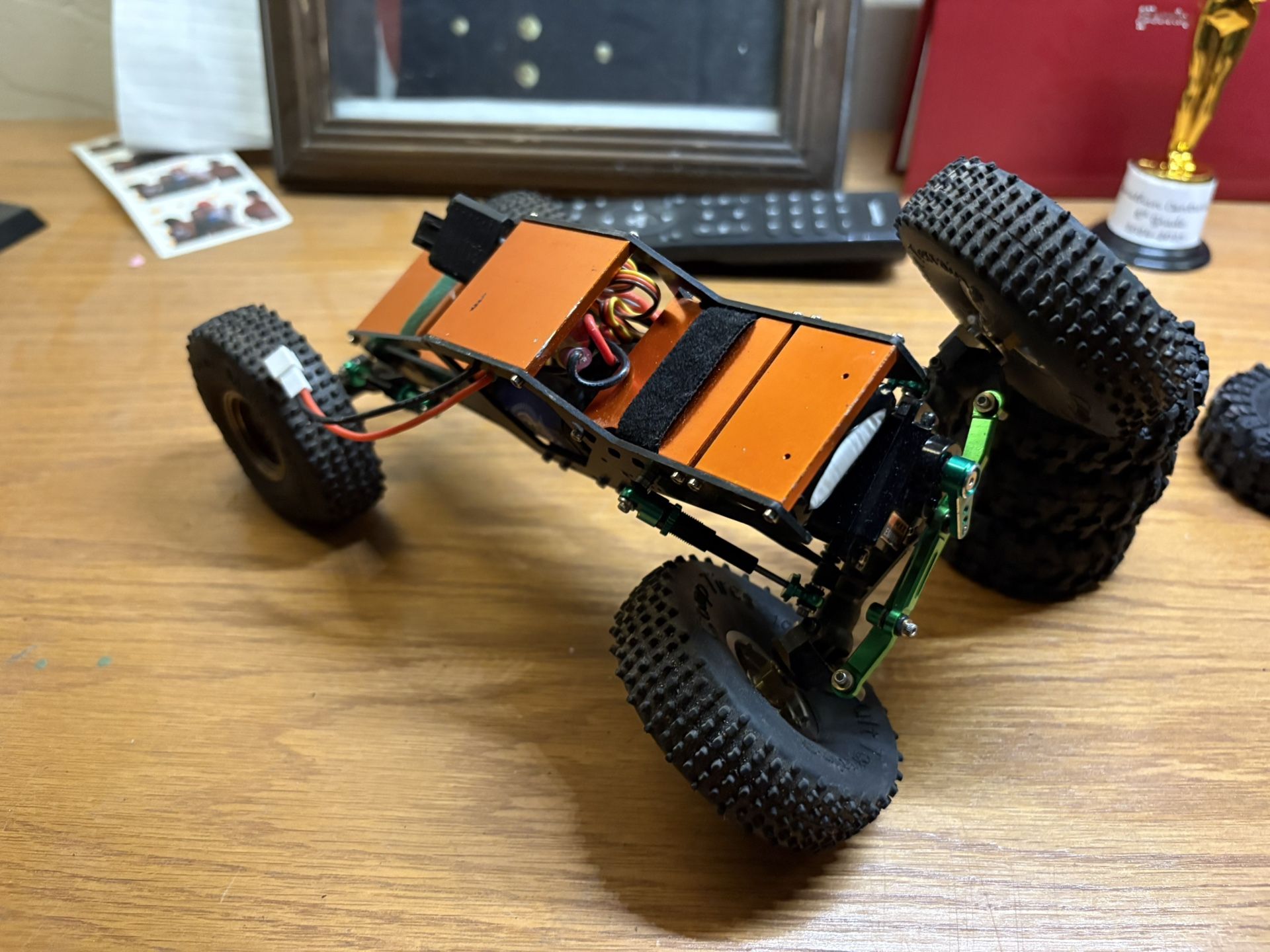 Lcg Carbon Fiber Chassis Scx24