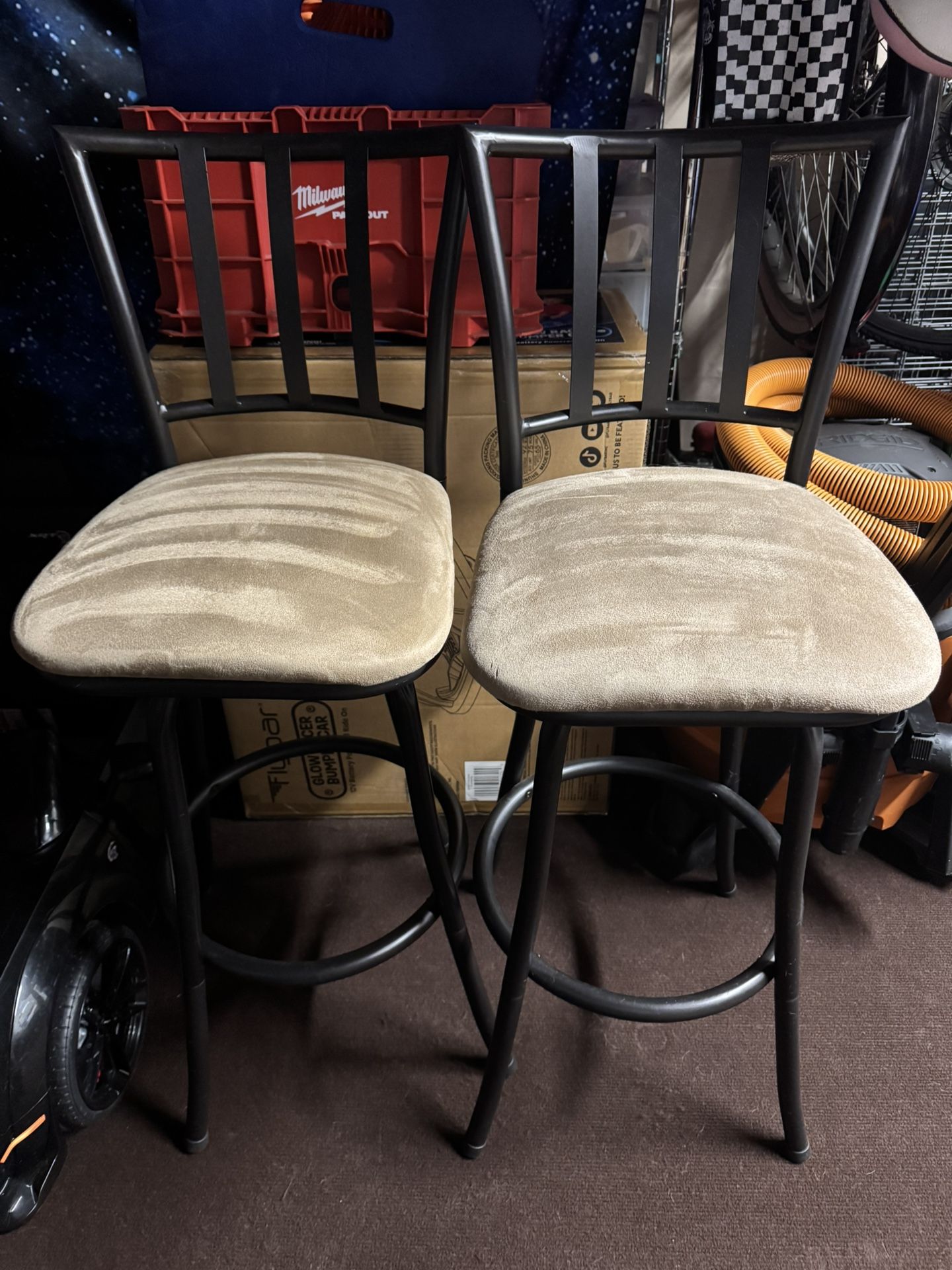 Bar Height Stools 
