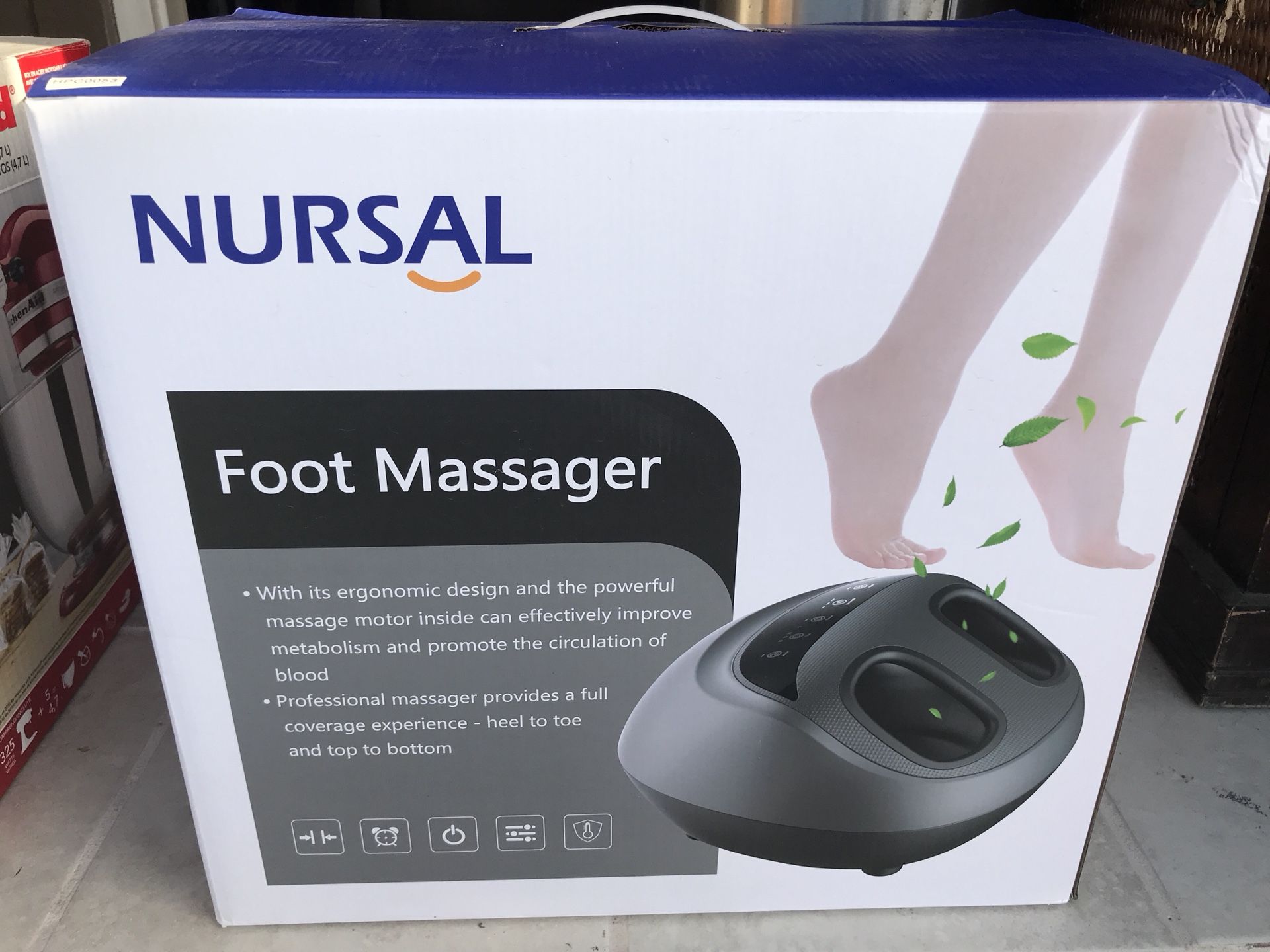 Nursal foot massager
