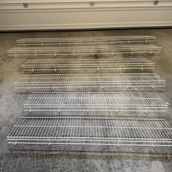 Free Organized Living Wire Shelves