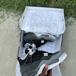 Air Jordan 4 Retro Fear 2024 Size 10.5