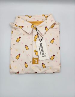 Bogey Bros Hot Shot Golf Polo Size XXL