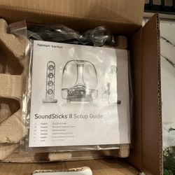Harman Kardon SoundSticks II – Speakers + 