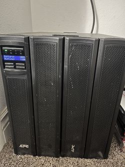 APC Smart-UPS X 2000 w/ SMX120BP All New Batteries