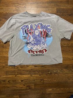 ELEMENTZ “Playing With Fate” Graphic T-Shirt