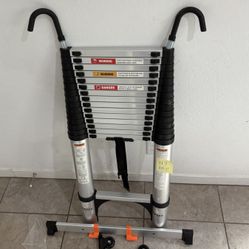 Heavy Duty 20.3ft Telescopic Ladder New 