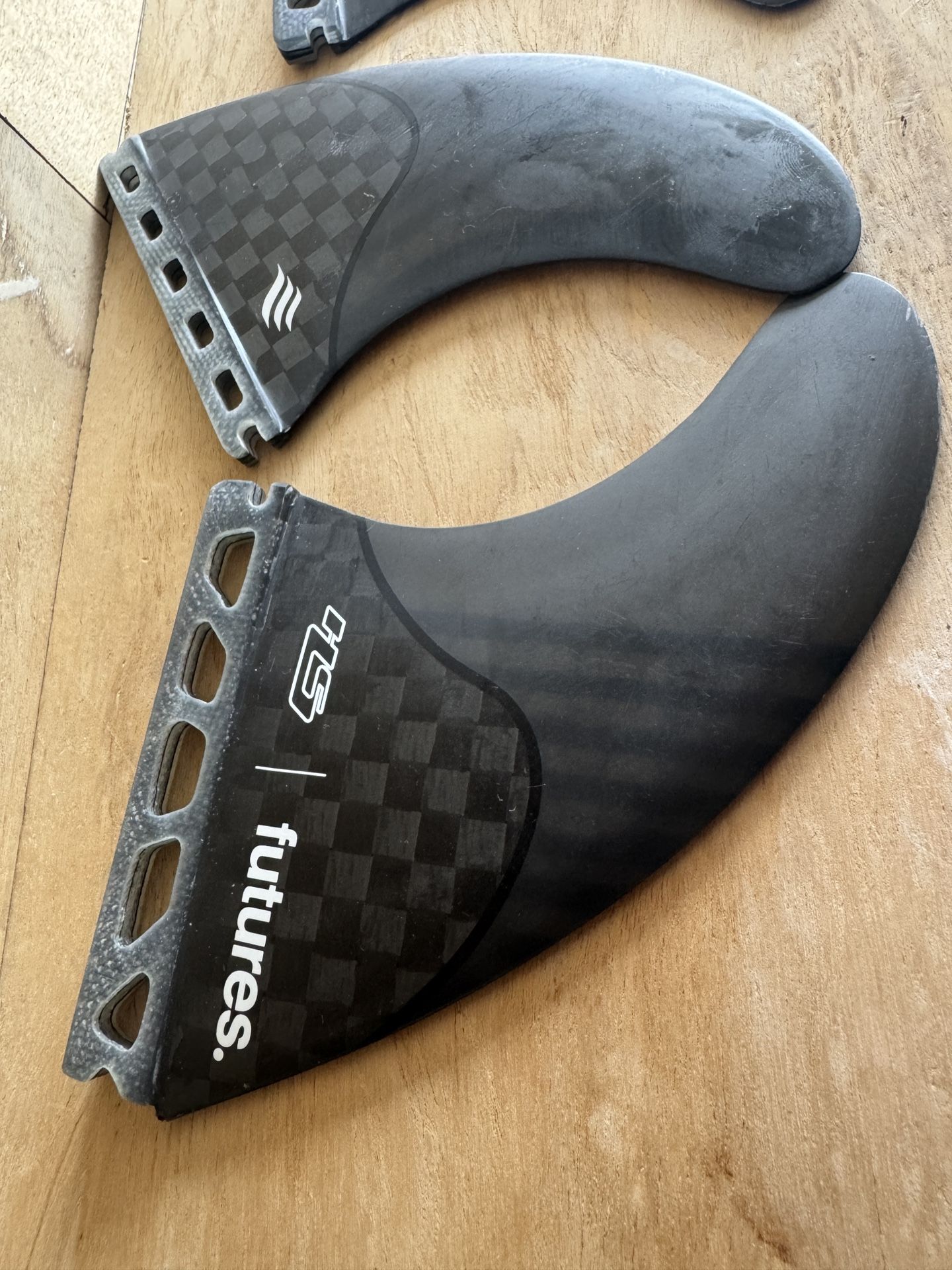 Fins Fiberglass Futures Fins - HS1 Haydenshapes Generation Series