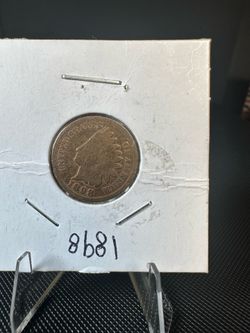 1898 Indian head penny