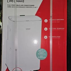 Frigidaire
10,000 BTU (DOE) Portable Air Conditioner with Dehumidifier and WiFi in White