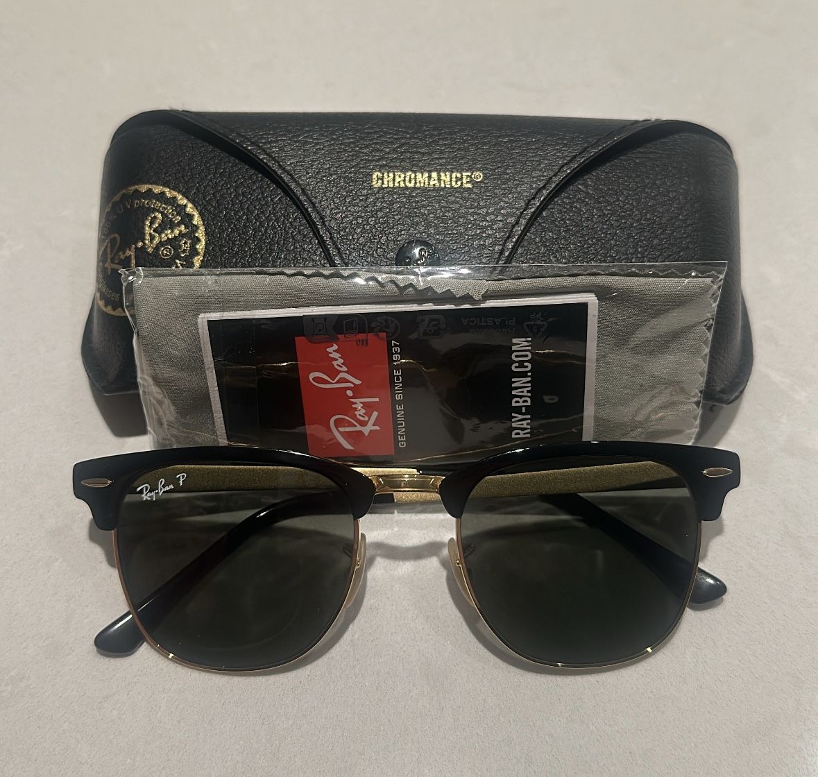 Ray-ban P | Clubmaster RB3716