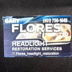 Headlight Restoration Service
