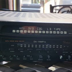 YOKO DA-X88PRO DIGITAL KARAOKE MIXING AMPLIFIER