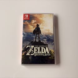 Zelda: Breath Of The Wild