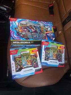 Pokemon First Partner S3 & Mega Greninja PC