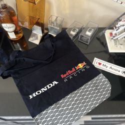 Honda x Red Bull x AlphaTauri Tote Bag Honda Cars & Coffee NEW