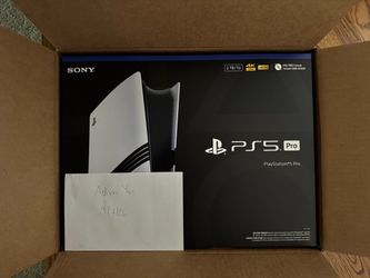 Sony PlayStation 5 Pro 2TB Console