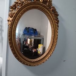 Vintage Mirror Made In Italy 