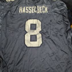 Vintage Hasselbeck Seahawks Jersey Size Xxl