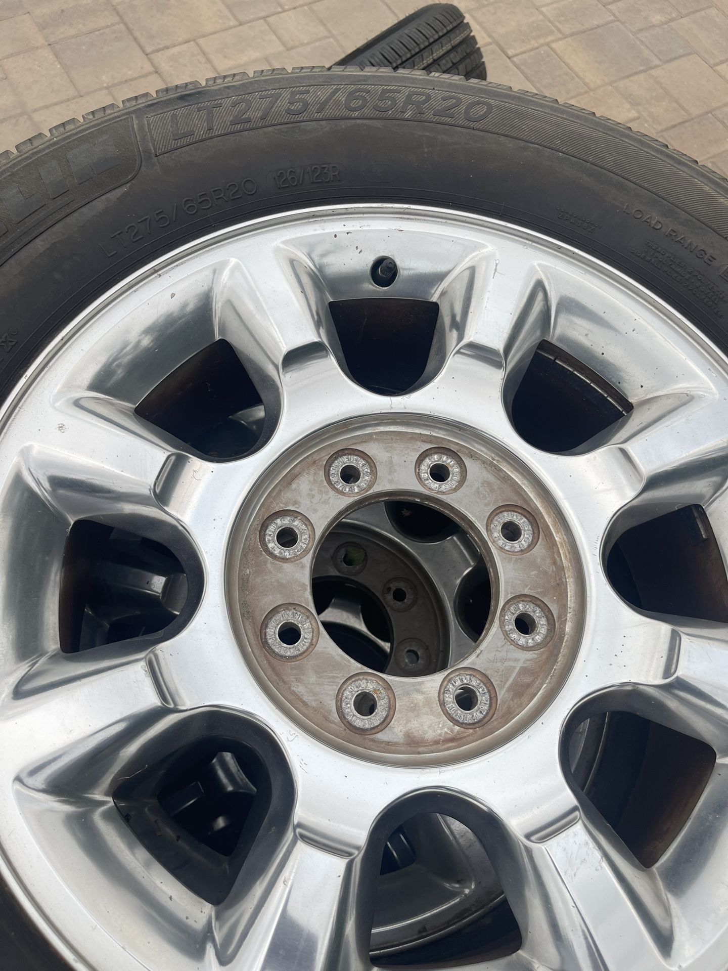 F250 Wheels 