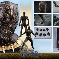 Hot Toys MMS471 Erik Killmonger Marvel Black Panther 1/6 Figure 