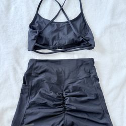 Good Workout Black Set 