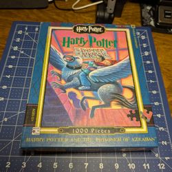 Harry Potter and the Prisoner of Azkaban 1000 Piece Puzzle NEW OPEN BOX