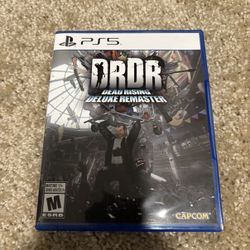 Dead Rising Deluxe Remaster PS5