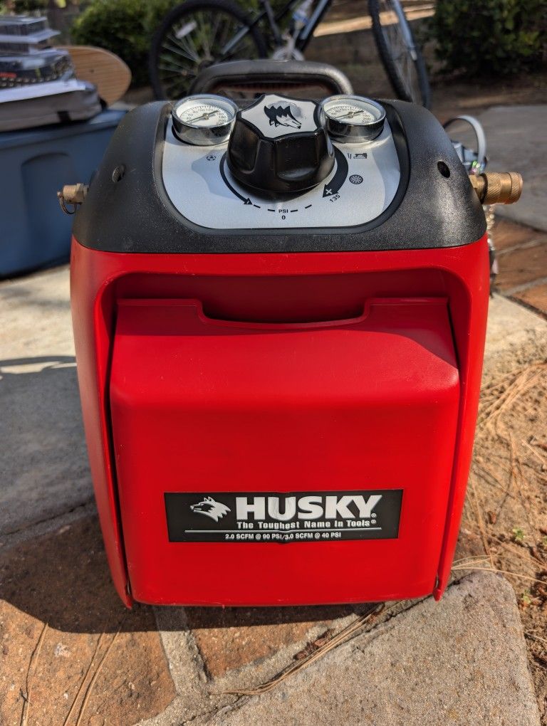 Husky Air Compressor 