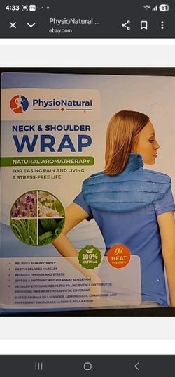 Neck and Shoulder Wrap from PhysioNatural