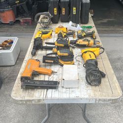 Lots of tools for sale