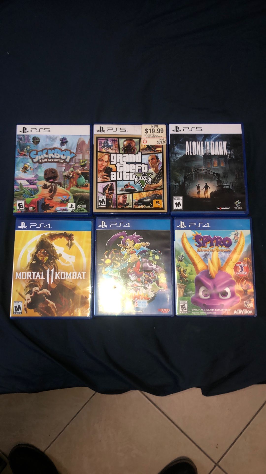 Playstation 4/5 Games