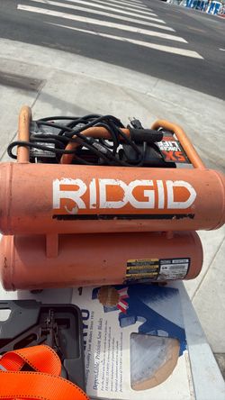 RIDGID Portable Air Compressor
