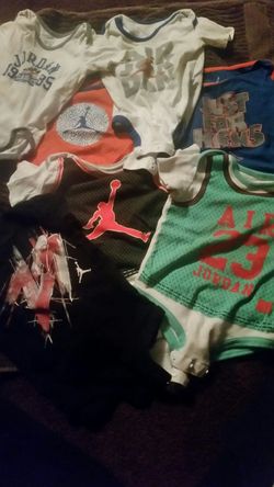 7 jordan onsie