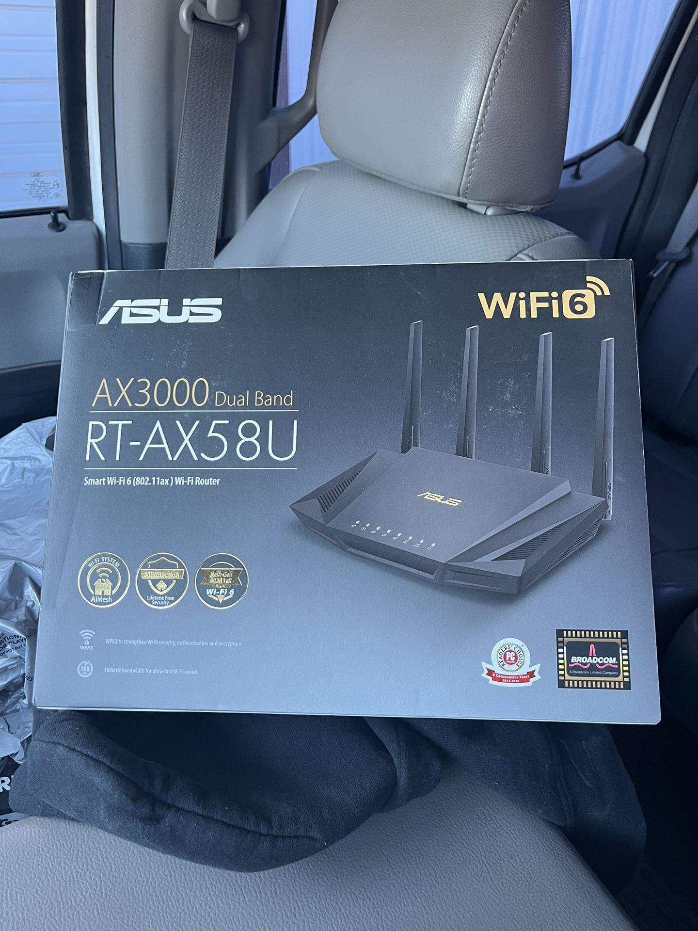 wi-Fi Router
