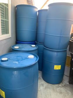 Vendo Barriles De 55 Galones