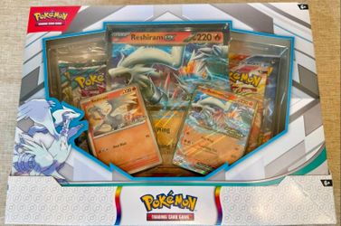 Pokemon Reshiram Ex Box