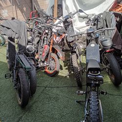 E-Bikes 48v/60v/72v Custom Builds