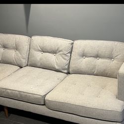 Gray Sectional Couch 