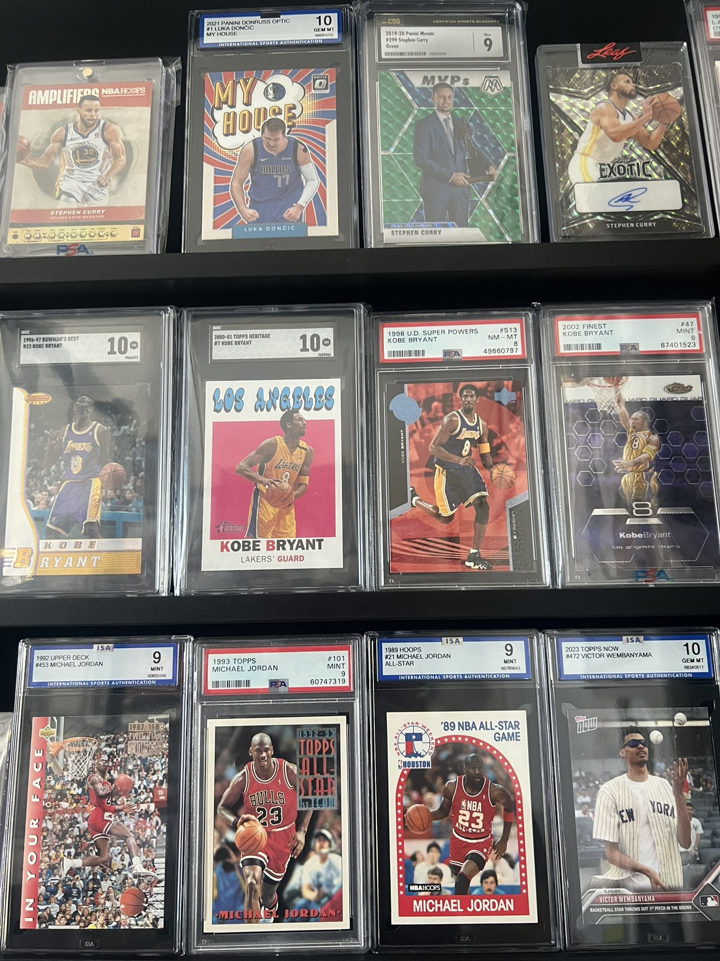 Sports Card Lot. Basketball, Football, Baseball