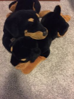 Dog stuffed animals