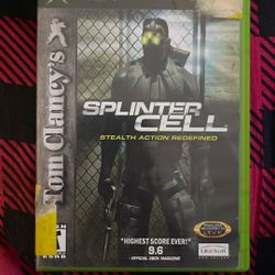 Spinter Cell Stealth Action Redefined Xbox