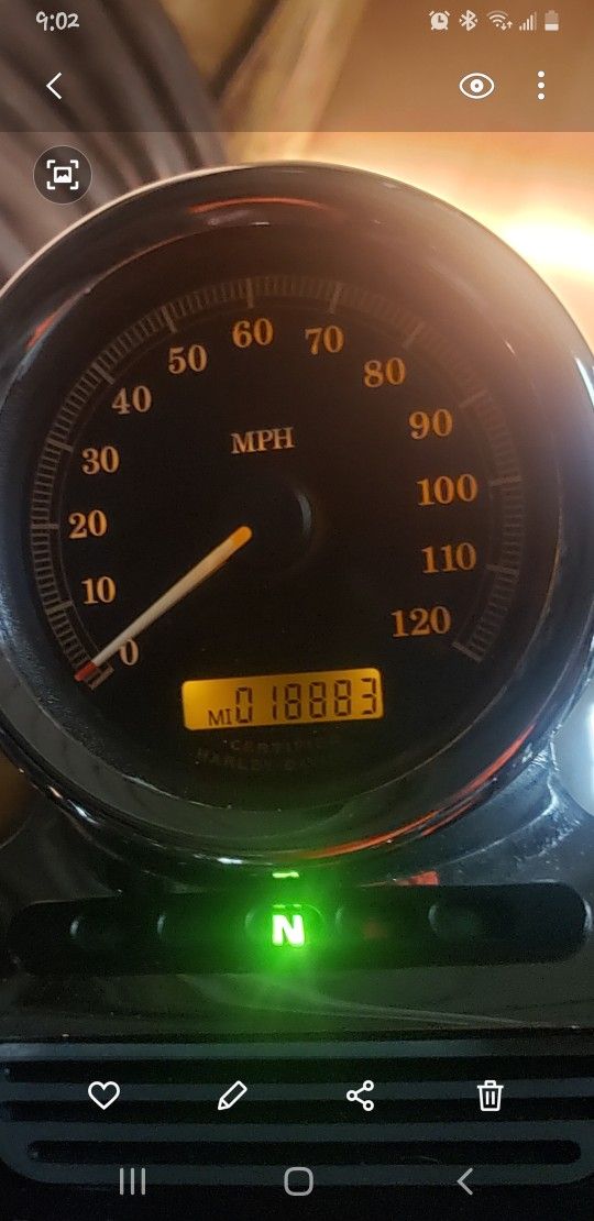 2004 Harley Davidson Dyna