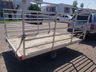 12x8 trailer