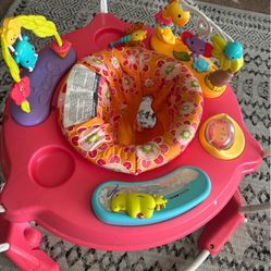 Fisher price pink Bouncer