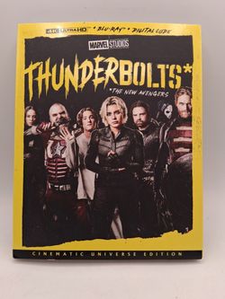 Thunderbolts 4K