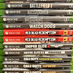 Lot Of 29 XBox Games 