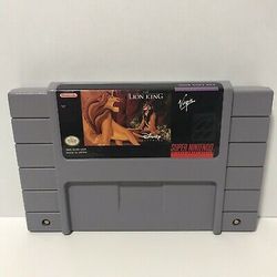 Super Nintendo Game 