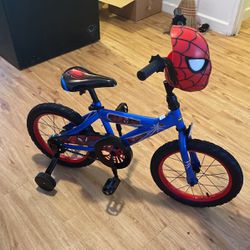 Boys Bike Spider-Man