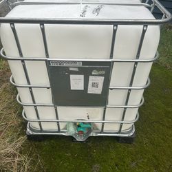 IBC Tote 275 Gallon